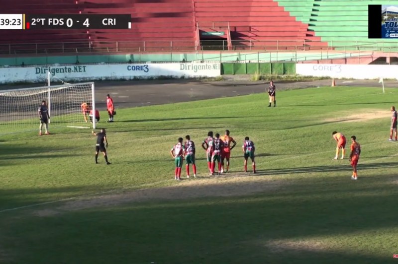 Foto: Reprodução/Crisópolis TV